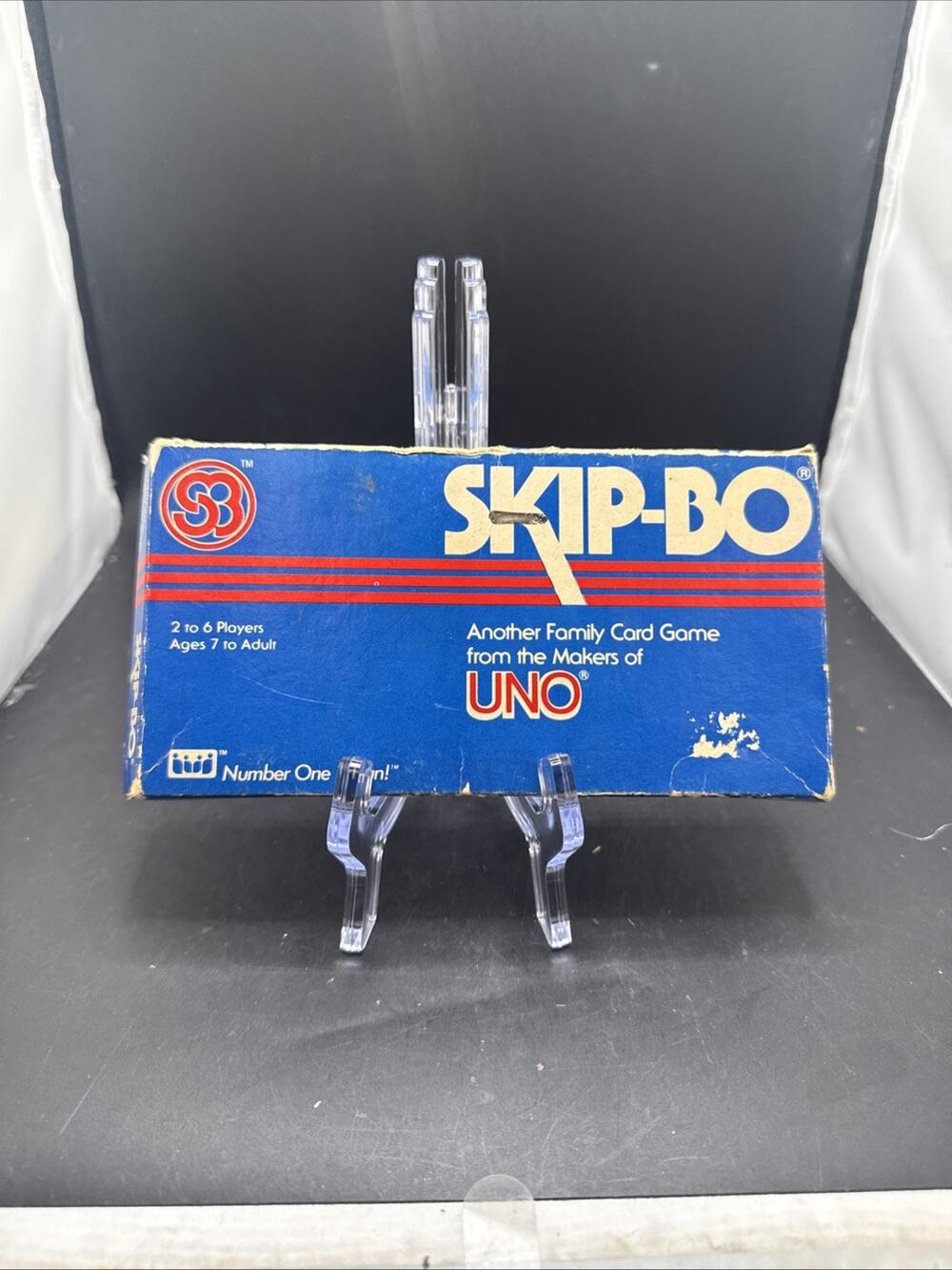 Vintage Skip-Bo UNO Card Game International Games Complete 1982